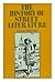 The History of Street Literature by Leslie Shepard