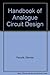 Handbook of Analog Circuit Design