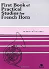 First Book of Practical Studies for French Horn