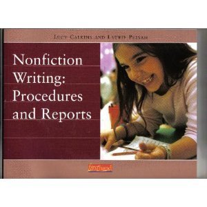 Nonfiction Writing: Procedures and Reports (Paperback)