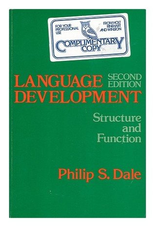 Language Development: Structure and Function (Paperback)