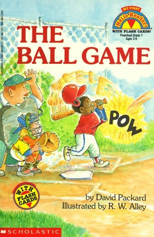 The Ball Game (My First Hello Reader!)