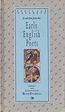 Early English Poets (Poets and Prophets)