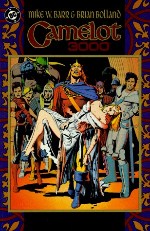 Camelot 3000 (Paperback)