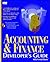 Accounting & Finance: Developer's Guide With Visual Basic 3/Book and Disk