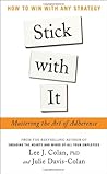 Stick with It: Mastering the Art of Adherence