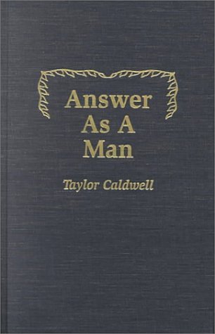 Answer as a Man (Hardcover)