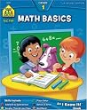 School Zone Math Basics 1 Workbook: 64 Pages, 1st Grade, Numbers 1-100, Identifying Numbers, Skip Counting, Ages 6-7 (I Know It! Book Series) School Zone Math Basics 1 Workbook: 64 Pages, 1st Grade, Numbers 1-100, Identifying Numbers, Skip Counting, Ages 6-7 (I Know It! Book Series)