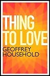 Thing to Love