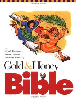 Gold & Honey Bible (Hardcover)