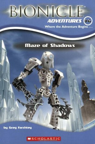 Maze of Shadows (Bionicle Adventures, #6)