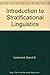 Introduction to stratificational linguistics