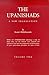 The Upanishads by Nikhilananda