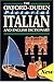 The Oxford-Duden Pictorial Italian and English Dictionary