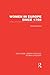 Women in Europe since 1750 (Routledge Library Editions: Women's History)
