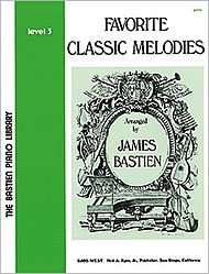 WP75 - Favorite Classic Melodies - Level 3 - Bastien (Paperback)