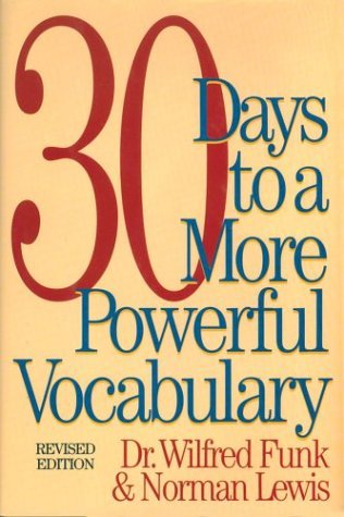 30 Days to a More Powerful Vocabulary (Hardcover)