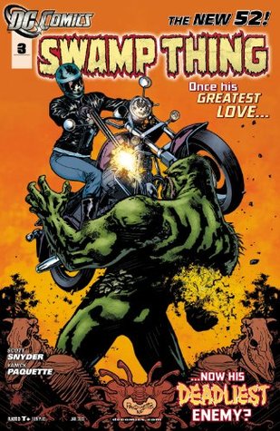 Swamp Thing #3 (Kindle Edition)