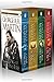 A Game of Thrones / A Clash of Kings / A Storm of Swords / A Feast for Crows (A Song of Ice and Fire #1-4)