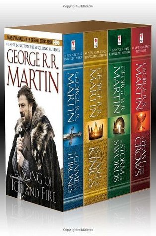A Game of Thrones / A Clash of Kings / A Storm of Swords / A Feast for Crows