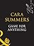 Game For Anything (Mills & Boon Blaze)