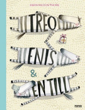 Treo, Enis & en till (Hardcover)