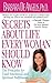 Secrets About Life Every Woman Should Know: Ten Principles for Total Emotional and Spiritual Fulfillment