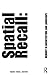 Spatial Recall: Memory in Architecture and Landscape