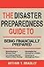 The Disaster Preparedness Guide to Being Financially Prepared