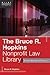 The Bruce R. Hopkins Nonprofit Law Library: Essential Questions and Answers (Wiley Nonprofit Authority Book 254)