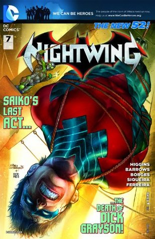 Nightwing #7 (Kindle Edition)