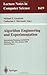 Algorithm Engineering and Experimentation: International Workshop ALENEX'99 Baltimore, MD, USA, January 15-16, 1999, Selected Papers (Lecture Notes in ... MD, USA, January 1999, Selected Papers