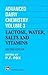 Advanced Dairy Chemistry Volume 3: Lactose, water, salts and vitamins