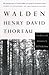 Walden by Henry David Thoreau