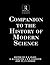 Companion to the History of Modern Science (Routledge Companion Encyclopedias)