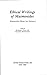 Ethical Writings of Maimonides