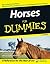 Horses For Dummies by Audrey Pavia