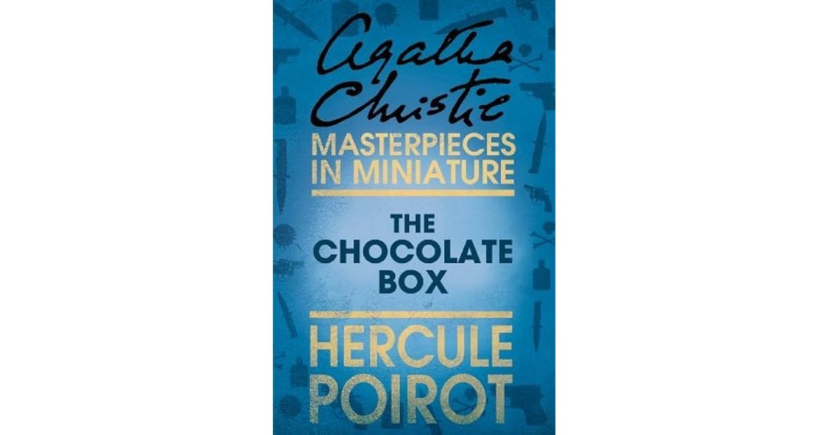 The Chocolate Box Hercule Poirot by Agatha Christie
