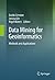 Data Mining for Geoinformatics: Methods and Applications