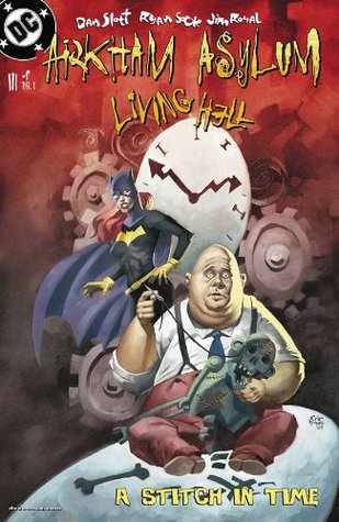 Arkham Asylum: Living Hell #3 (of 6)