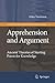 Apprehension and Argument: Ancient Theories of Starting Points for Knowledge (Studies in the History of Philosophy of Mind Book 3)