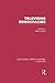Televising Democracies (Routledge Library Editions: Television)