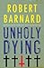 Unholy Dying by Robert Barnard