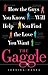 The Gaggle: How the Guys Yo...