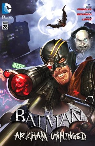 Batman: Arkham Unhinged #28 (Kindle Edition)