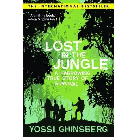 Imagine you were lost in a jungle describe your feelings picture