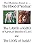 The Mysteries Found in The Blood of Yeshua! - The Lamb of God, of Aaron, of the Tribe of Levi! And The Lion of Judah! (Yeshua from family of Zadok, of Aaron, and family of king David Book 1)
