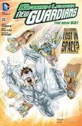 Green Lantern: New Guardians #25