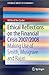 Ethical Reflections on the Financial Crisis 2007/2008: Making Use of Smith, Musgrave and Rajan (SpringerBriefs in Economics)