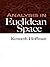 Analysis in Euclidean Space (Dover Books on Mathematics)